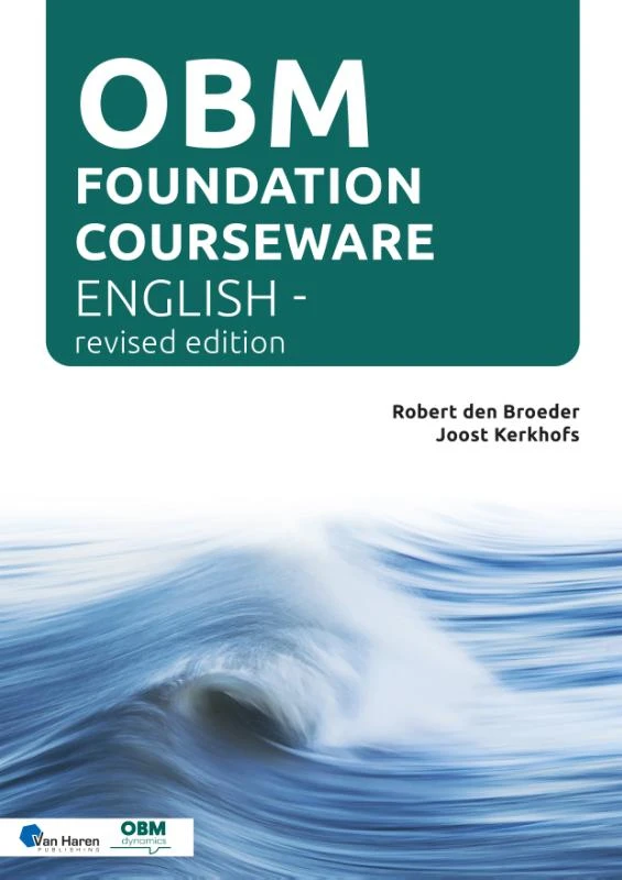 OBM Foundation Courseware   English   Revised edition – Joost Kerkhofs – boek cover